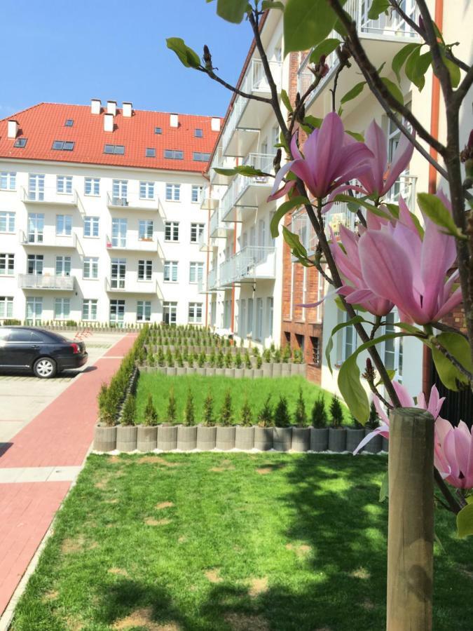 Janosik Apartment Szczecin Ngoại thất bức ảnh