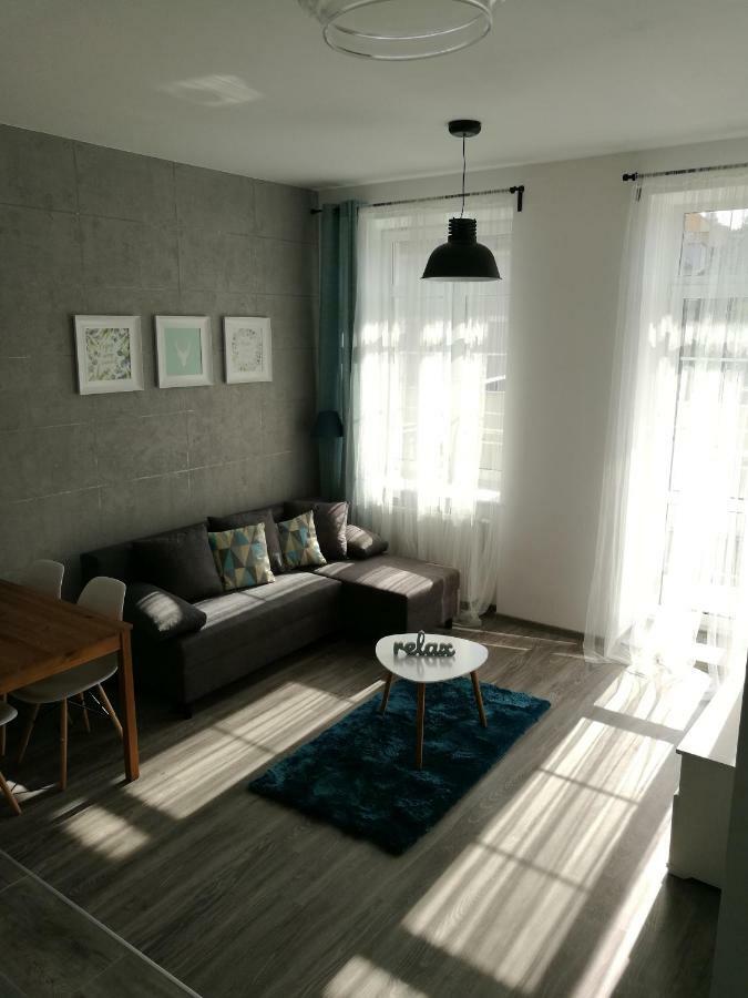Janosik Apartment Szczecin Ngoại thất bức ảnh