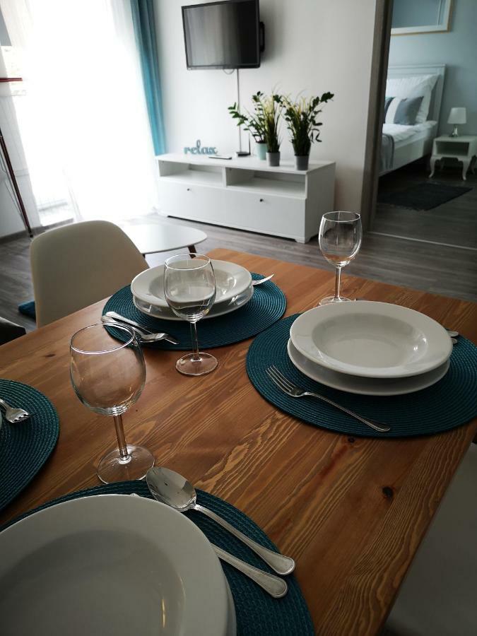 Janosik Apartment Szczecin Ngoại thất bức ảnh